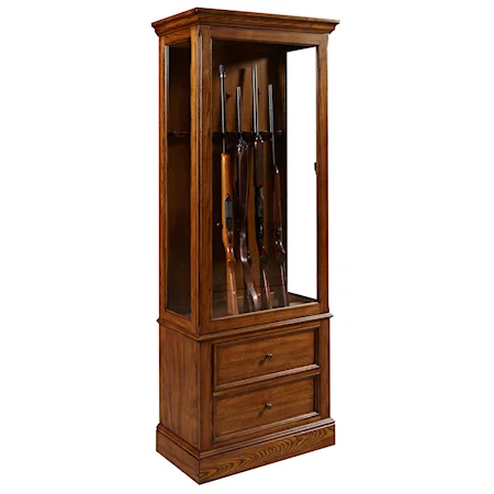 Gun Curio Cabinet